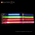 Led Flashing Light Up Pet Dog Collars And Leash Wholesale